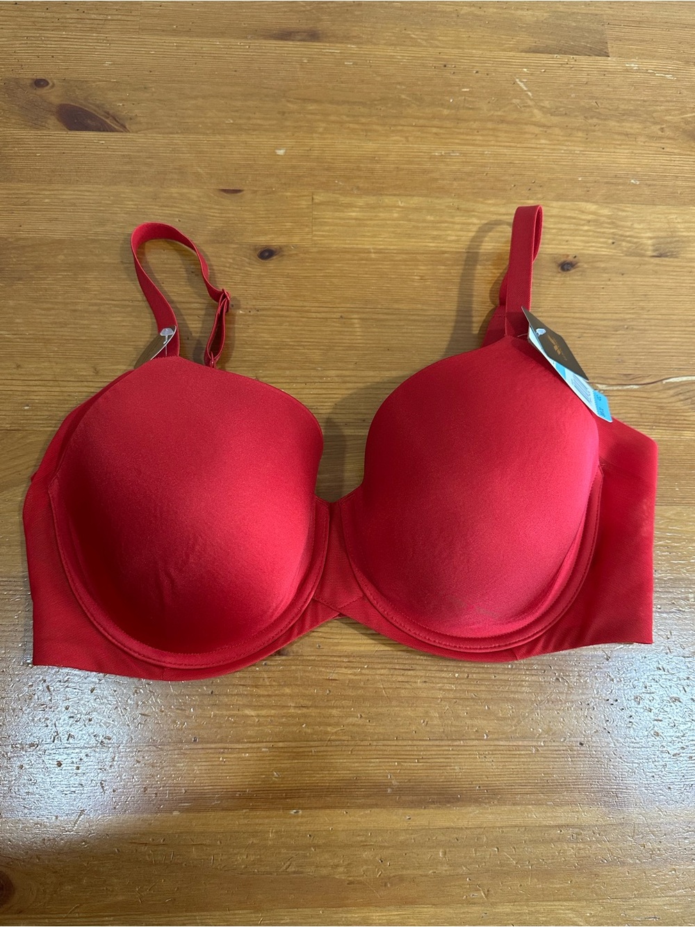 Wacoal Red Seamless T-Shirt Bra